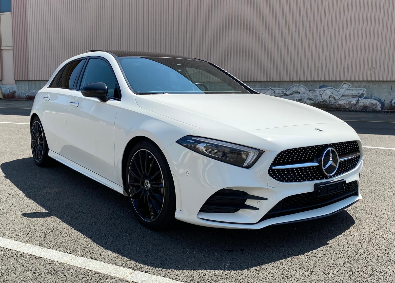 MERCEDES-BENZ A 200 AMG Line 7G-DCT !!!Leasing oder Kredit kann über Händler abgeschlossen werden!!!-image-1