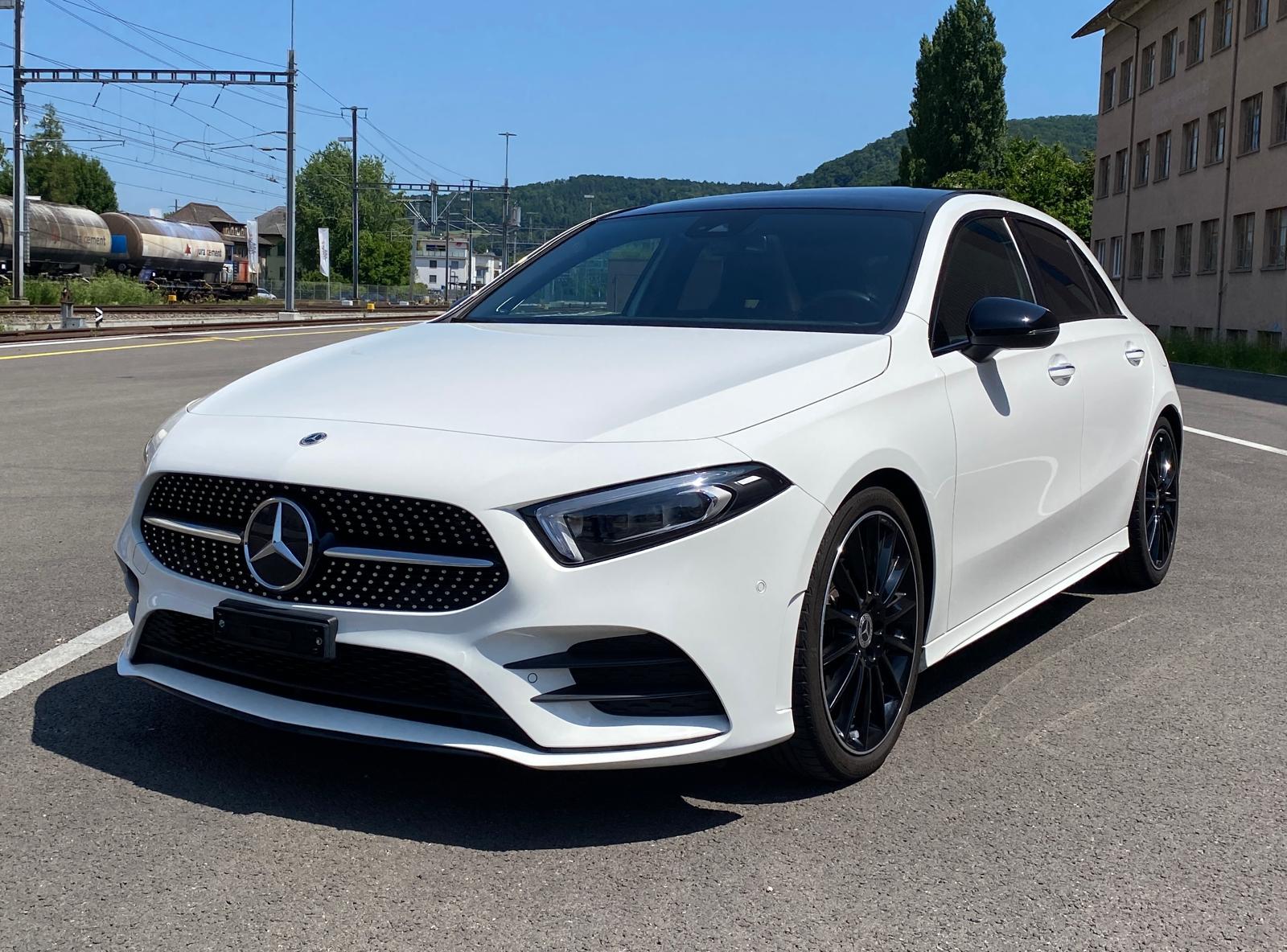 MERCEDES-BENZ A 200 AMG Line 7G-DCT !!!Leasing oder Kredit kann über Händler abgeschlossen werden!!!-image-0