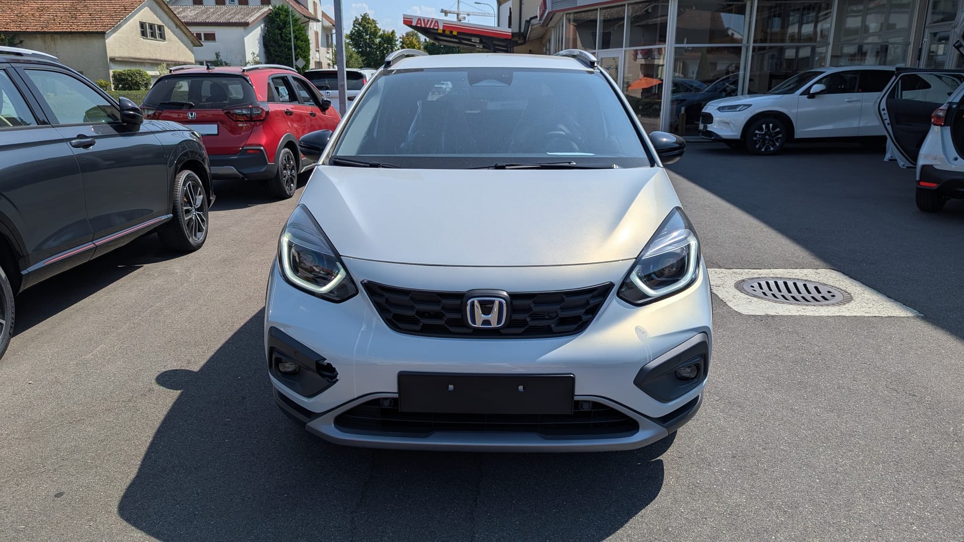 HONDA Jazz 1.5i-MMDCrosstar Advance E-CVT-image-1