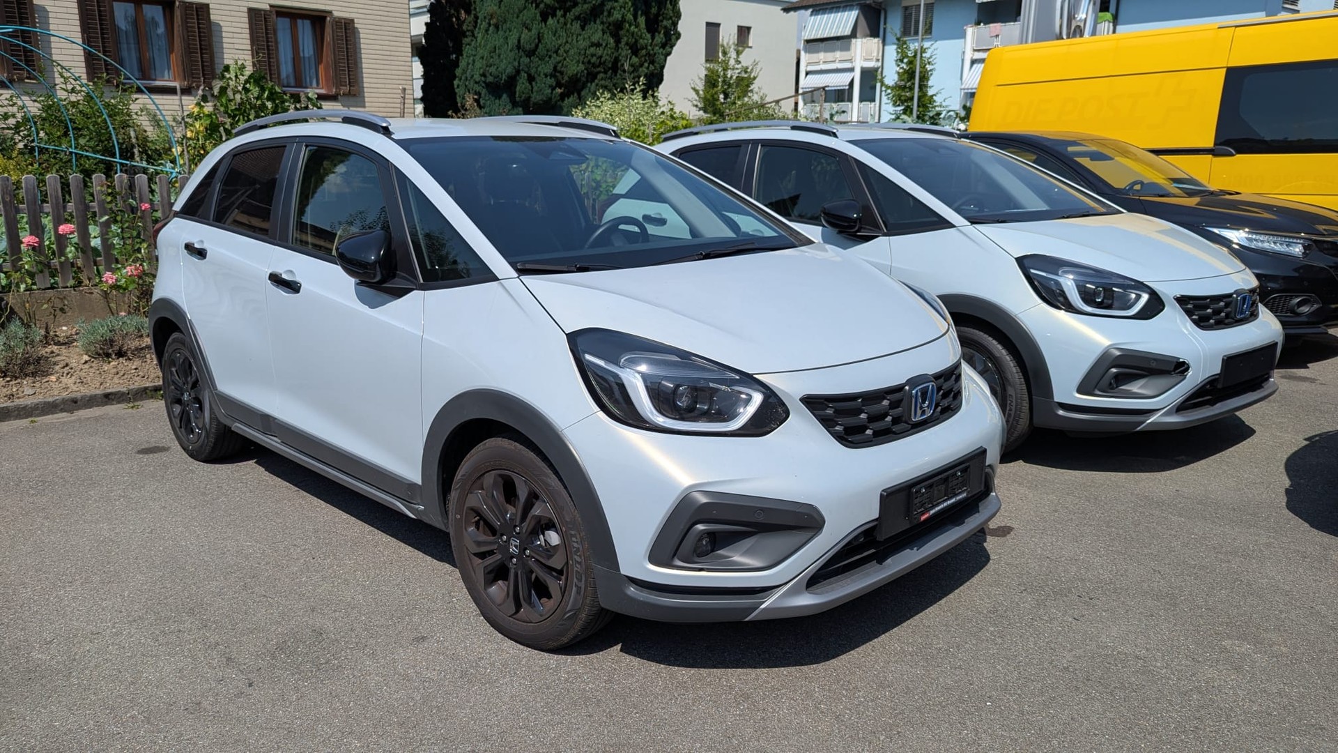HONDA Jazz 1.5i-MMDCrosstar Advance E-CVT-image-3