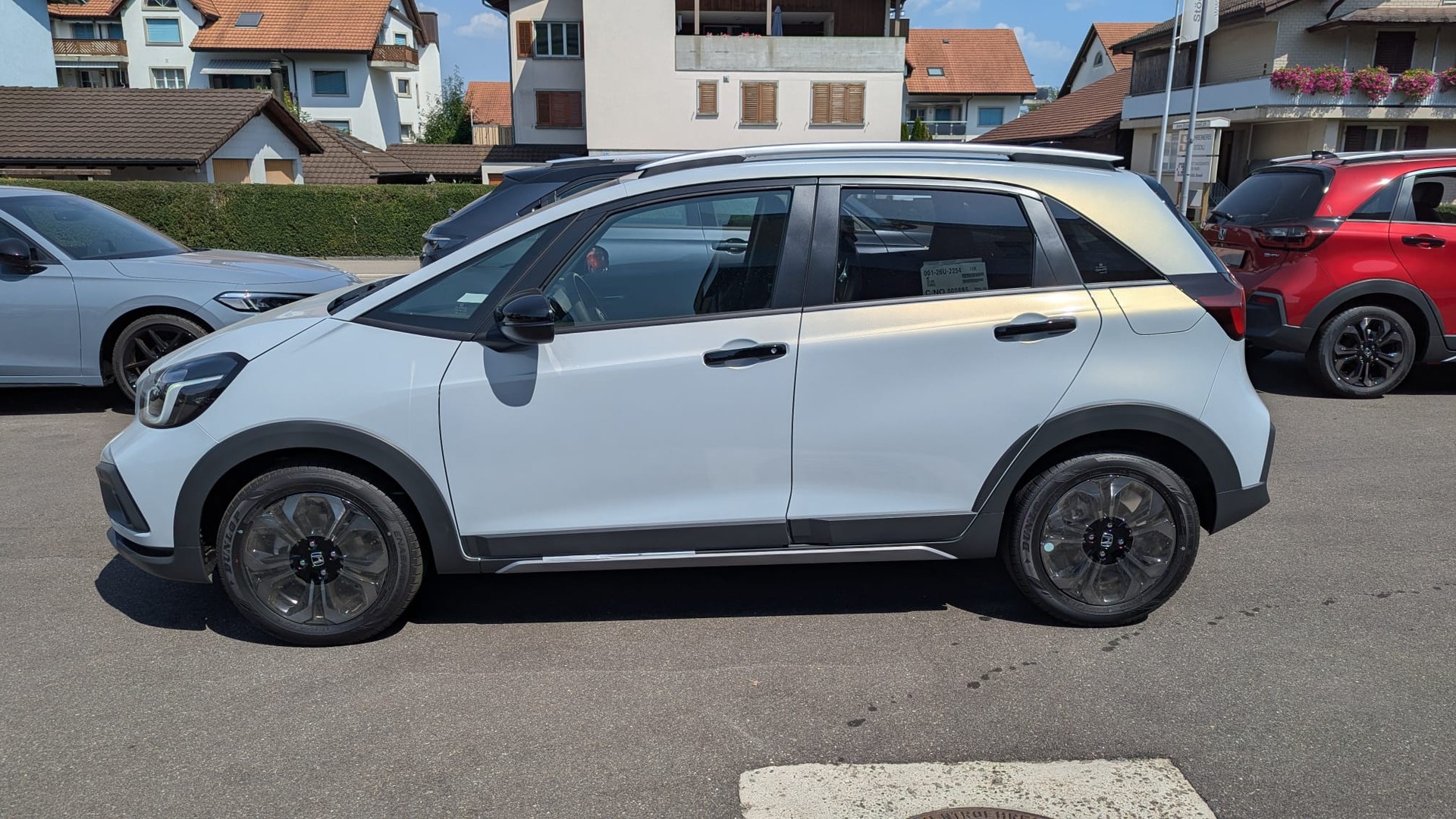 HONDA Jazz 1.5i-MMDCrosstar Advance E-CVT-image-2