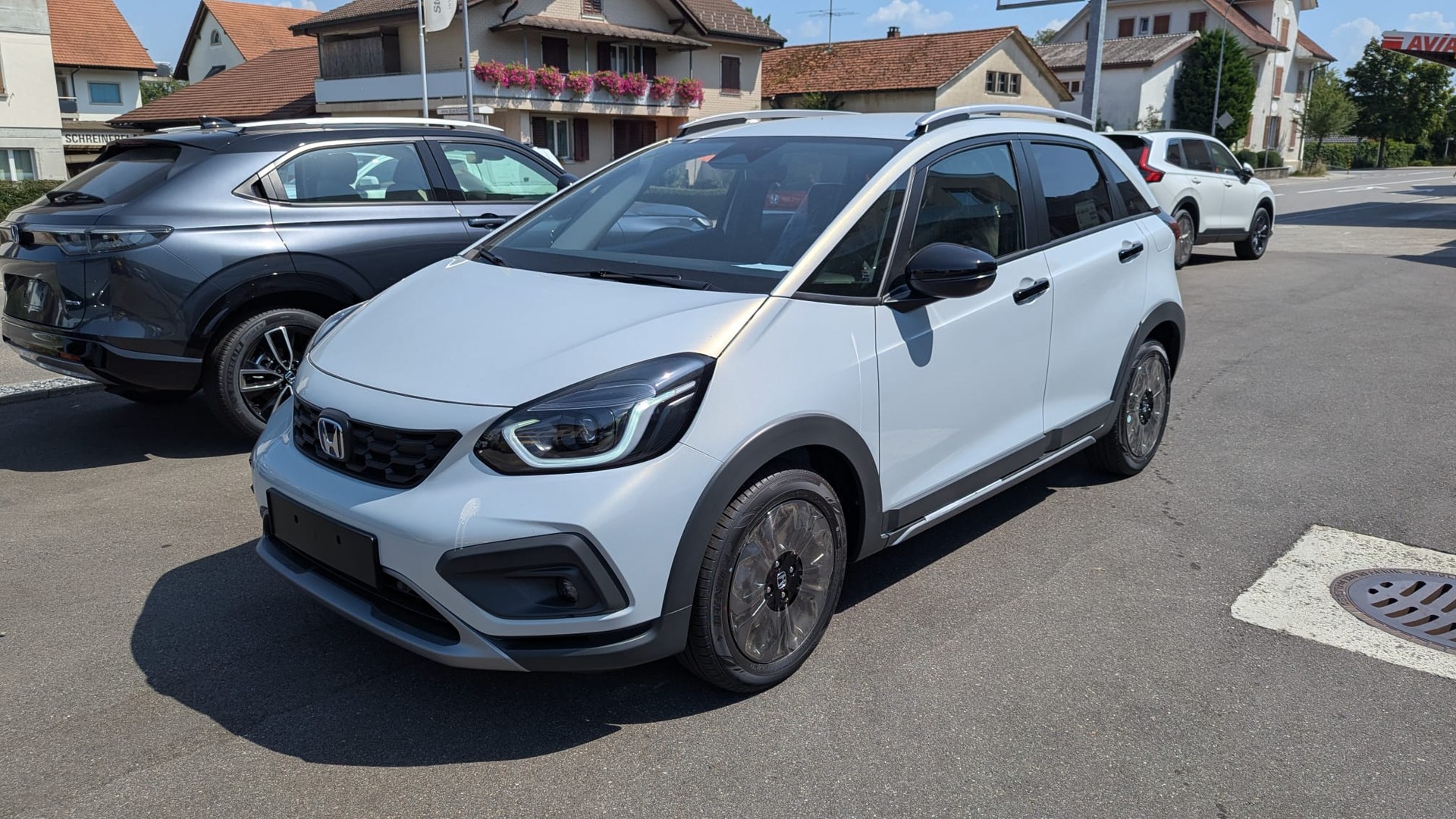 HONDA Jazz 1.5i-MMDCrosstar Advance E-CVT-image-0