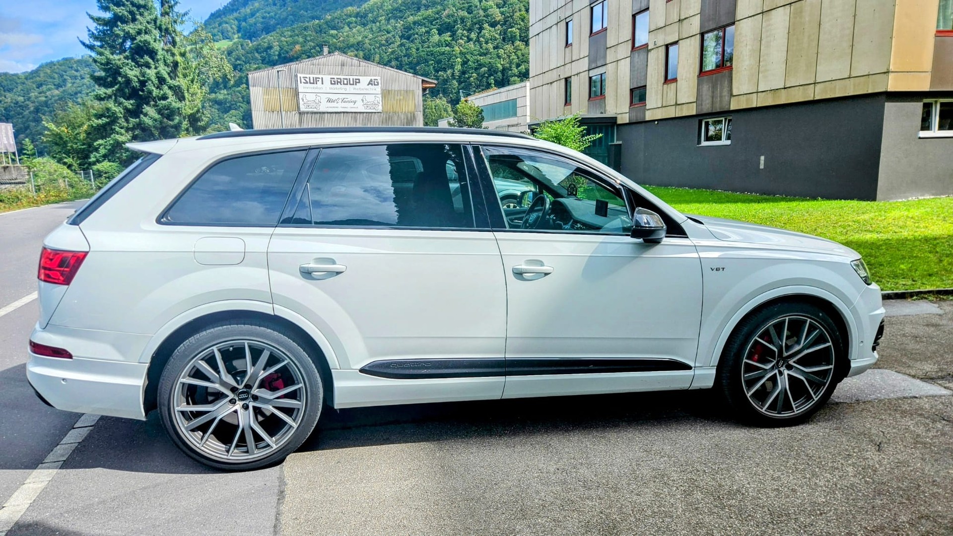 AUDI SQ7 4.0 TDI quattro tiptronic-image-1
