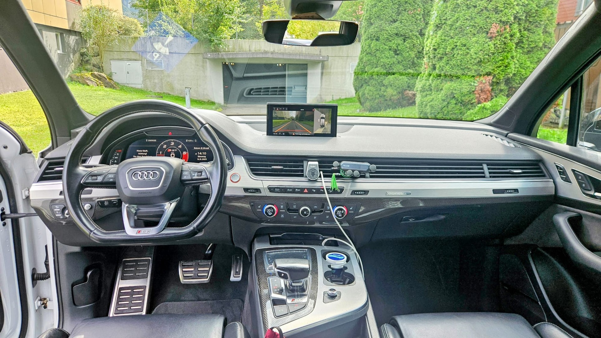 AUDI SQ7 4.0 TDI quattro tiptronic-image-7