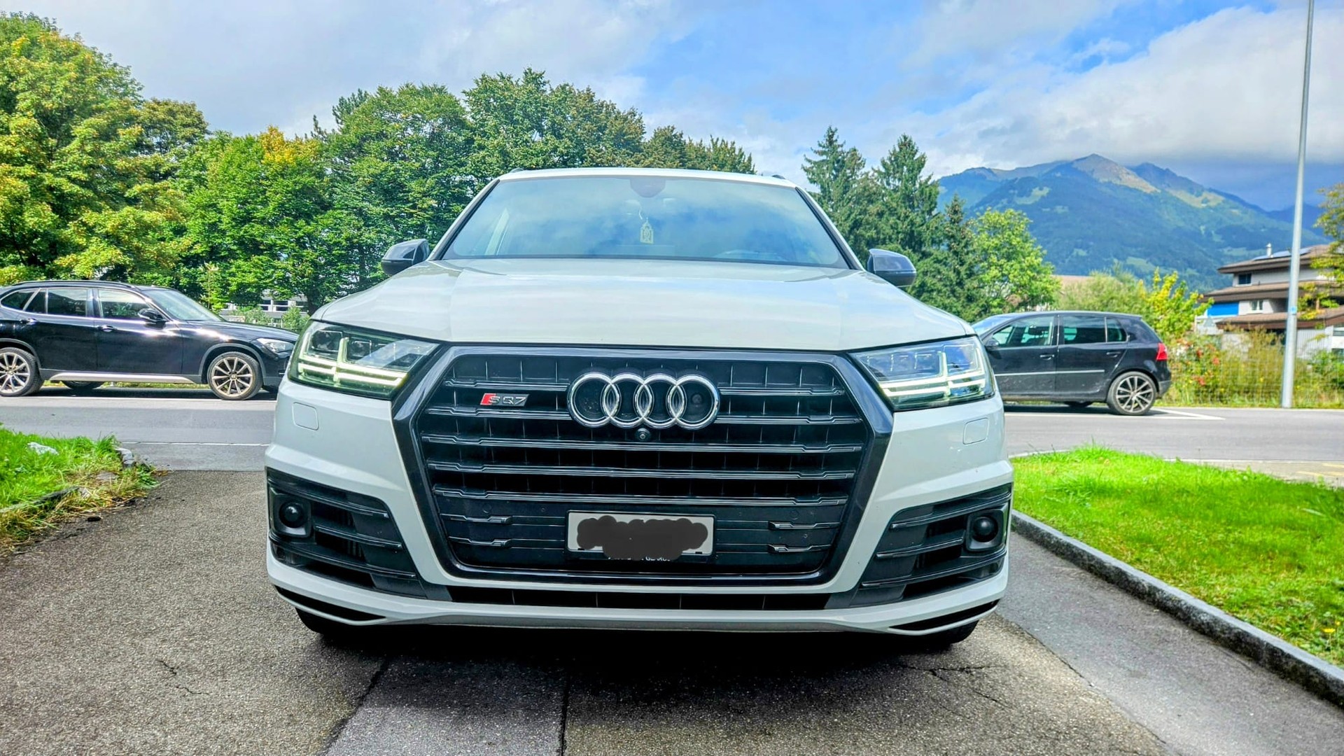 AUDI SQ7 4.0 TDI quattro tiptronic-image-0