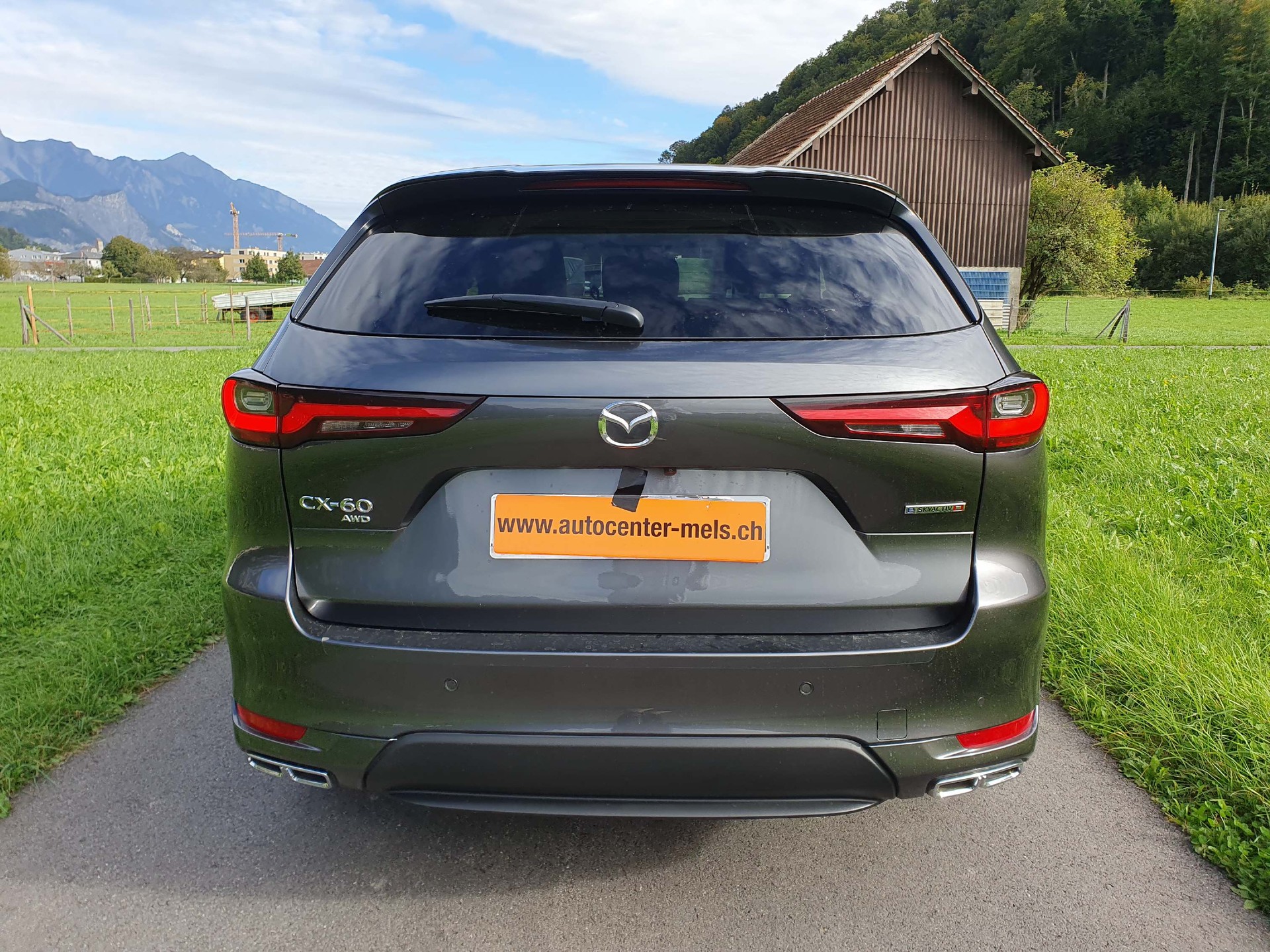 MAZDA CX-60 3.3 D Takumi 327PS Nappa-image-5
