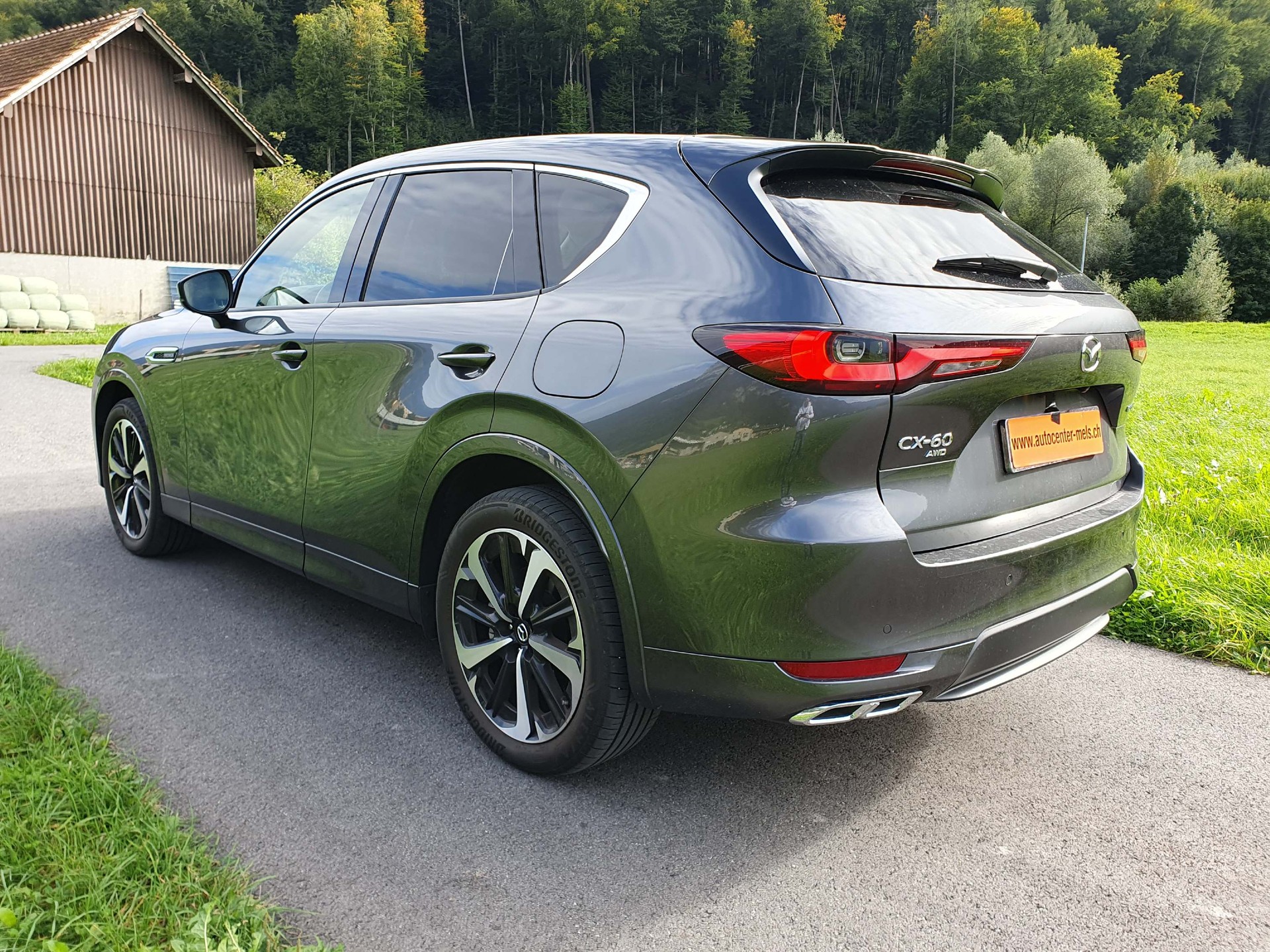 MAZDA CX-60 3.3 D Takumi 327PS Nappa-image-4