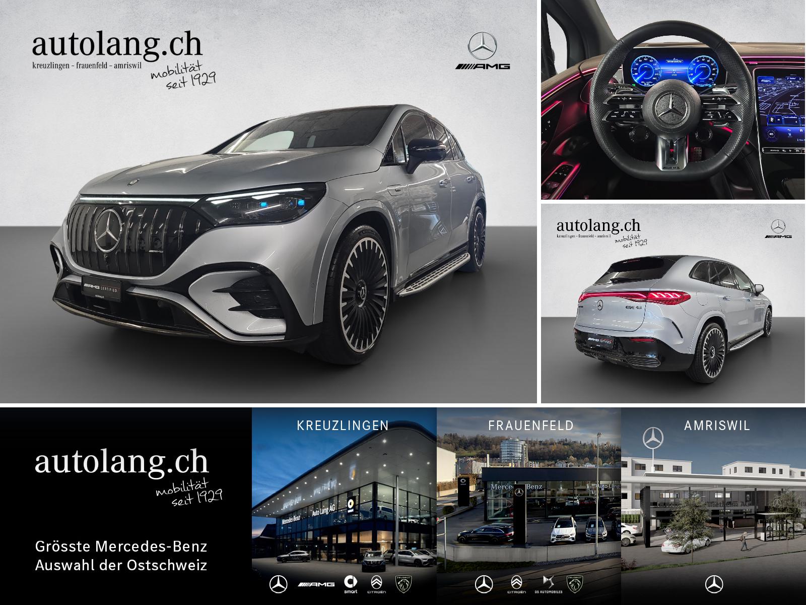 MERCEDES-BENZ EQE 43 SUV AMG 4Matic