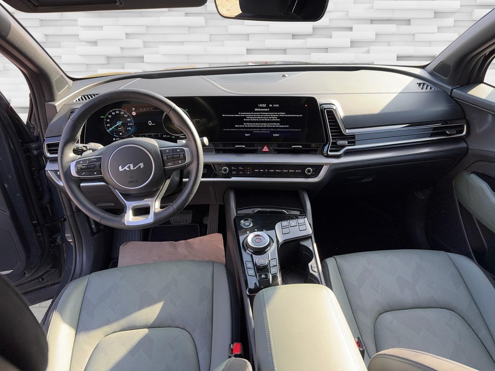 KIA Sportage 1.6 T-GDi PHEV Power Edition-image-8