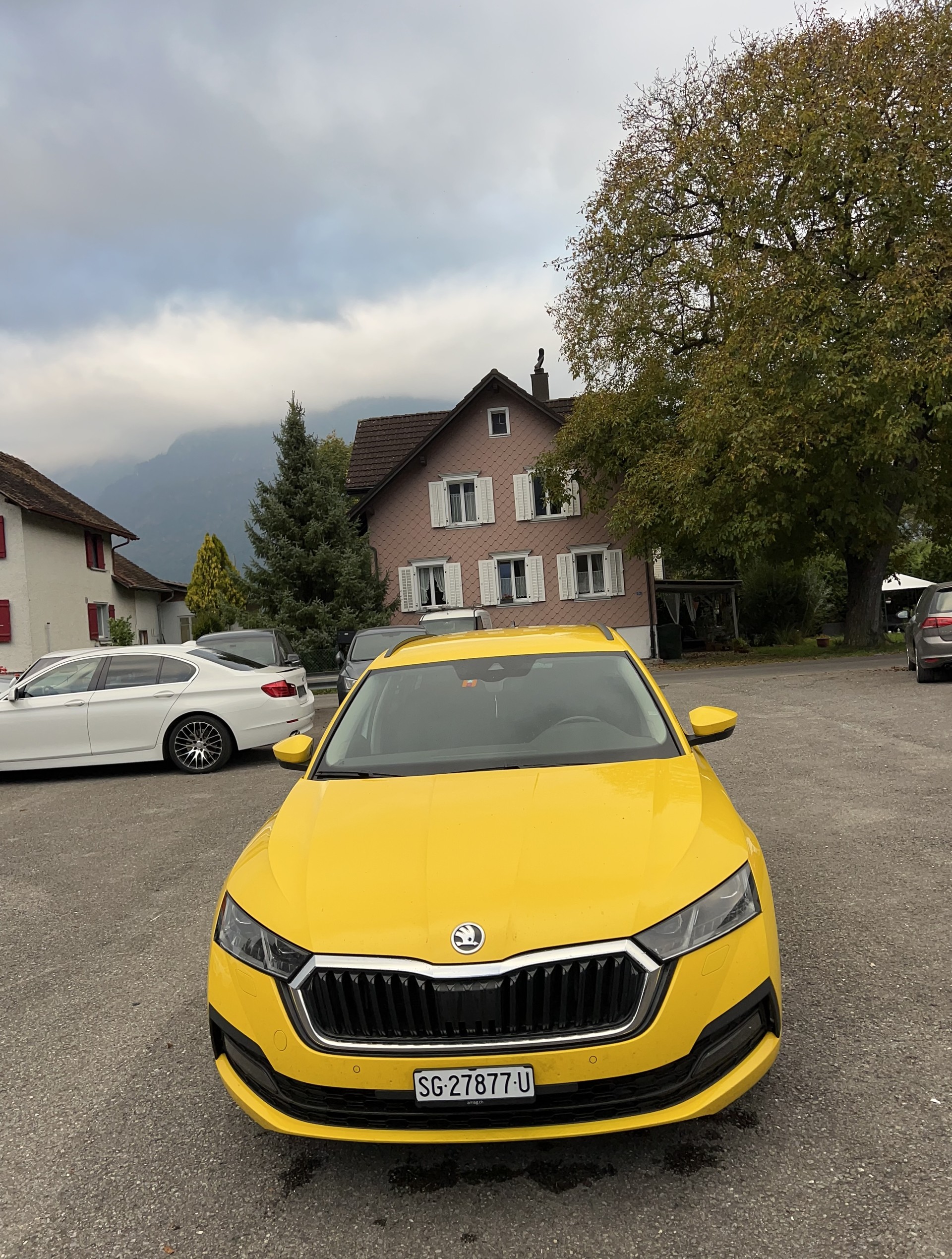 SKODA OCTAVIA