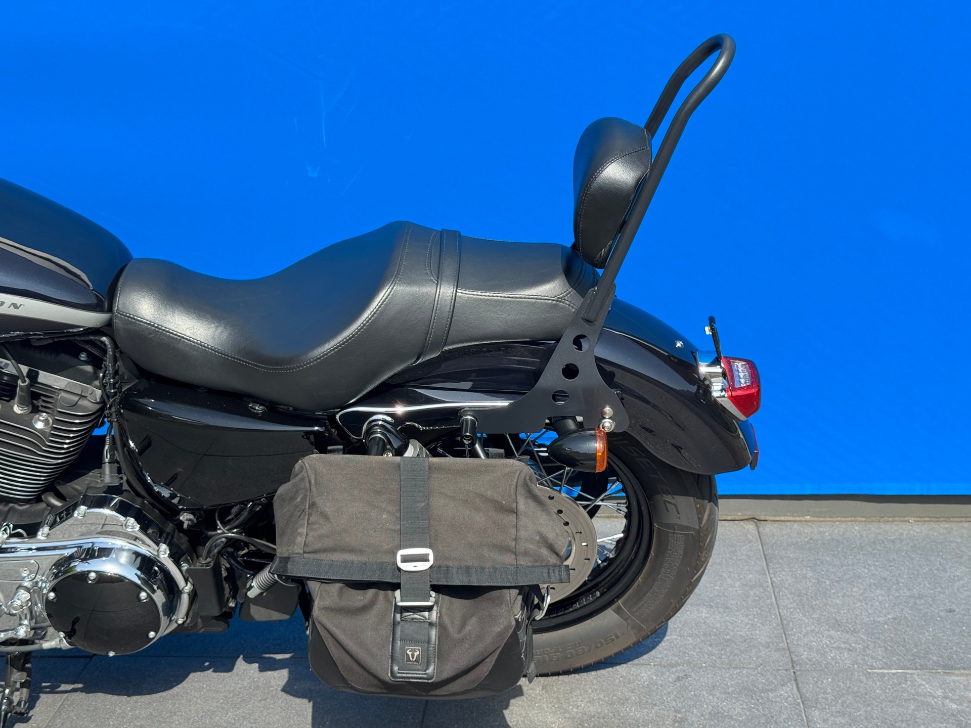 HARLEY-DAVIDSON XL 1200 C Sportster Custom ABS (35 KW)-image-9