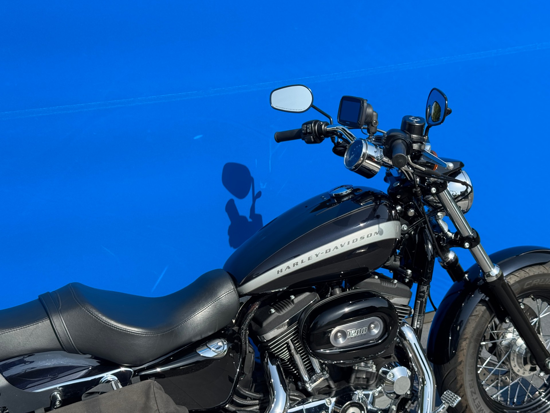 HARLEY-DAVIDSON XL 1200 C Sportster Custom ABS (35 KW)-showroom-element-3