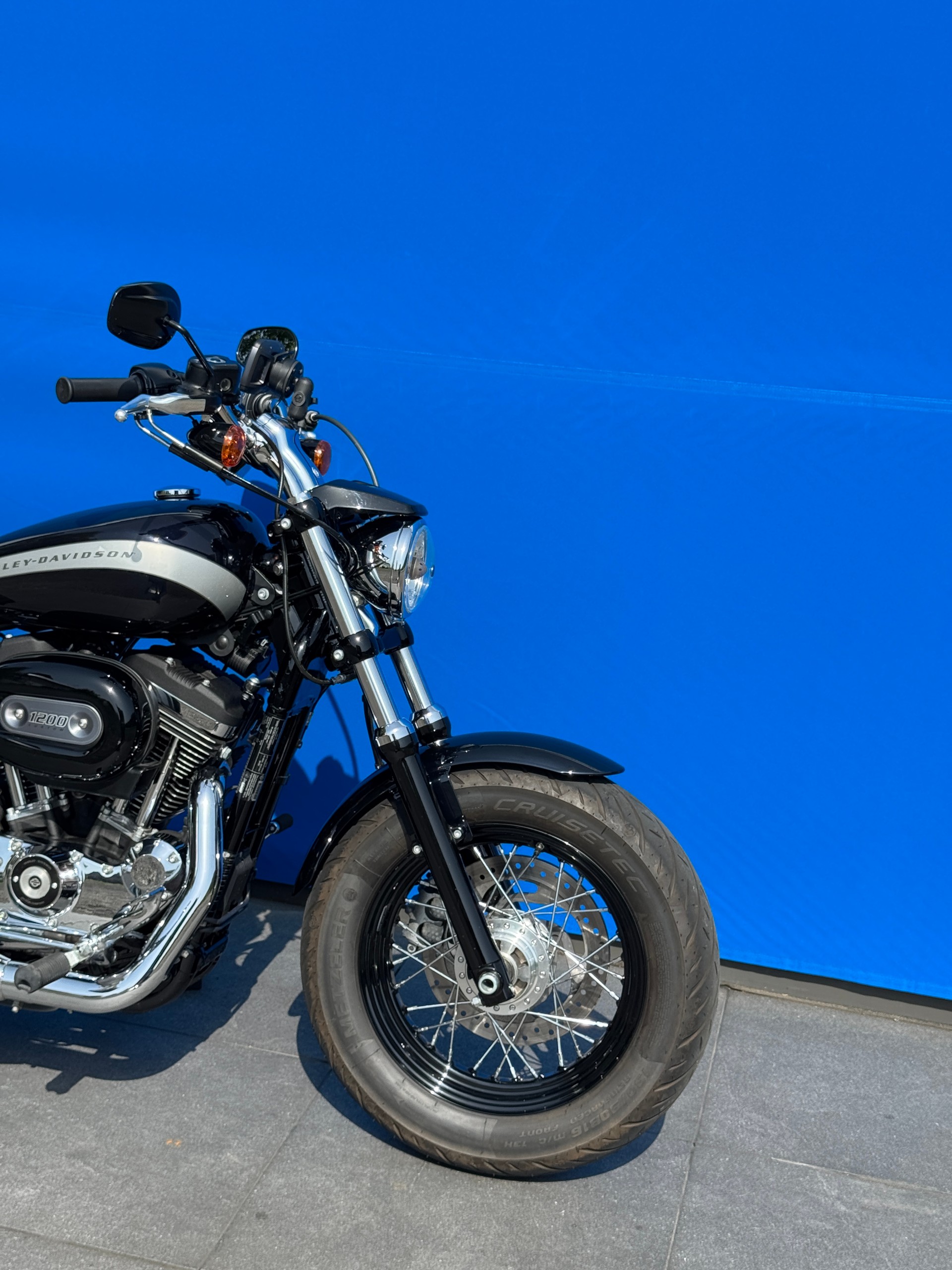 HARLEY-DAVIDSON XL 1200 C Sportster Custom ABS (35 KW)