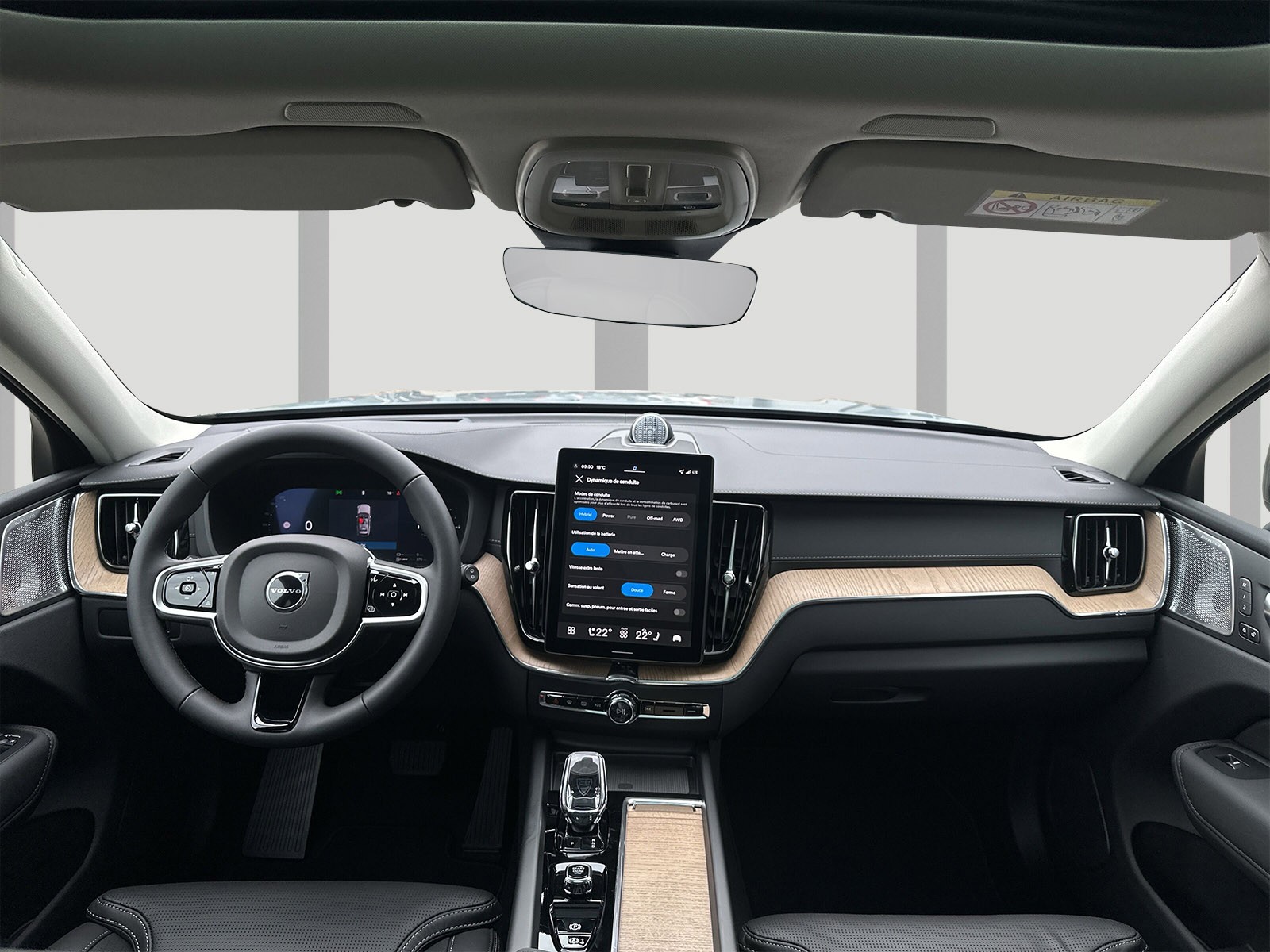 VOLVO XC60 2.0 T8 TE Ultra Dark eAWD-image-8