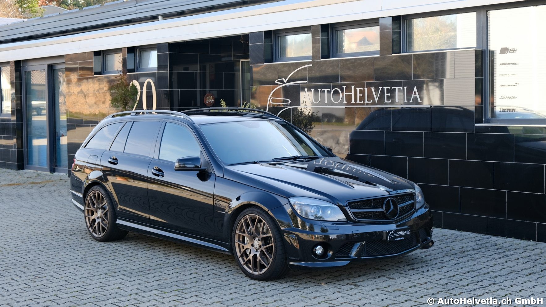 MERCEDES-BENZ C 63 AMG Avantgarde 7G-Tronic-image-17