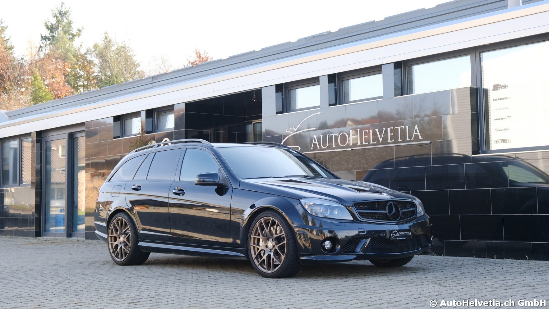 MERCEDES-BENZ C 63 AMG Avantgarde 7G-Tronic-image-0