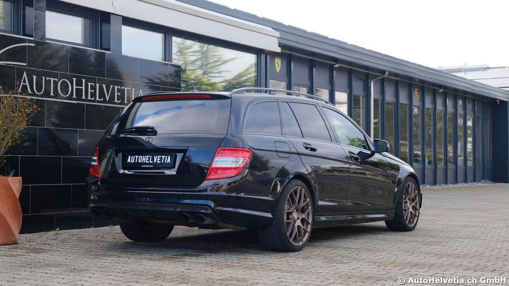MERCEDES-BENZ C 63 AMG Avantgarde 7G-Tronic-image-4