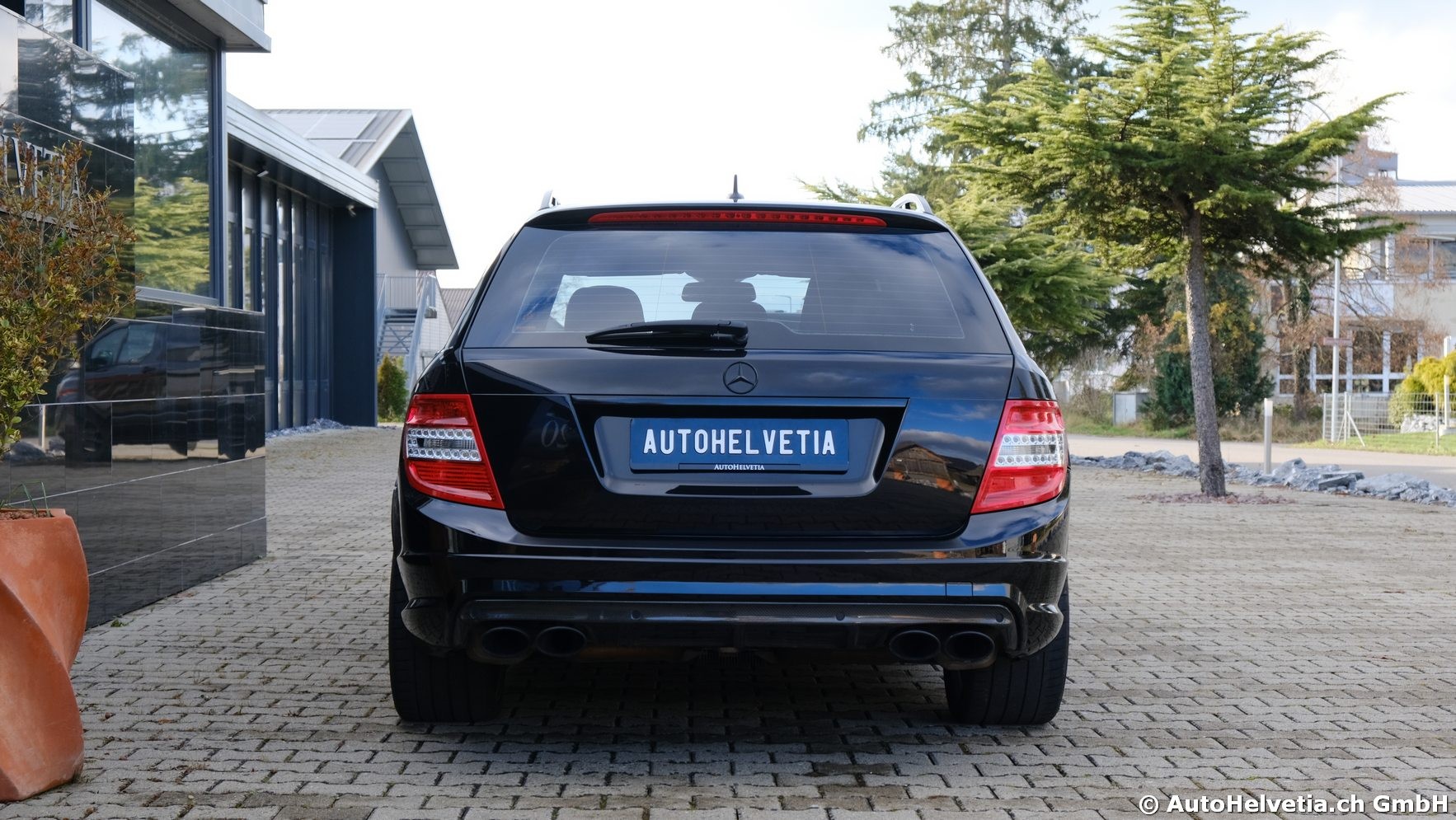 MERCEDES-BENZ C 63 AMG Avantgarde 7G-Tronic-image-6