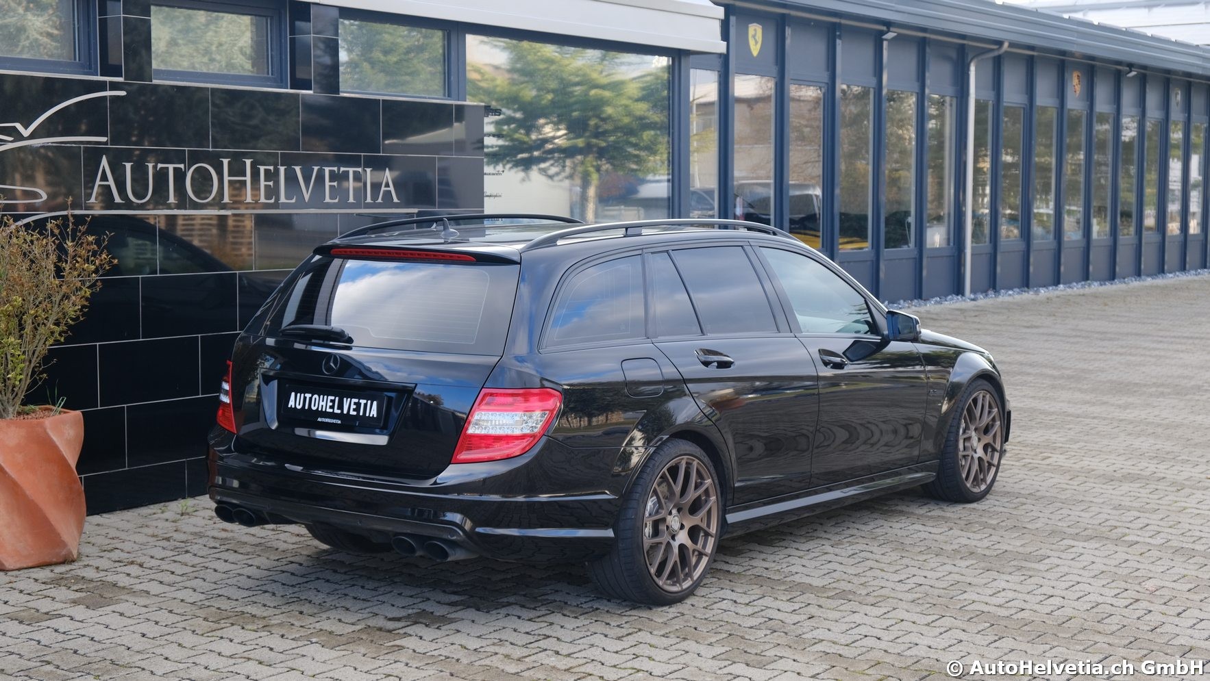 MERCEDES-BENZ C 63 AMG Avantgarde 7G-Tronic-image-19