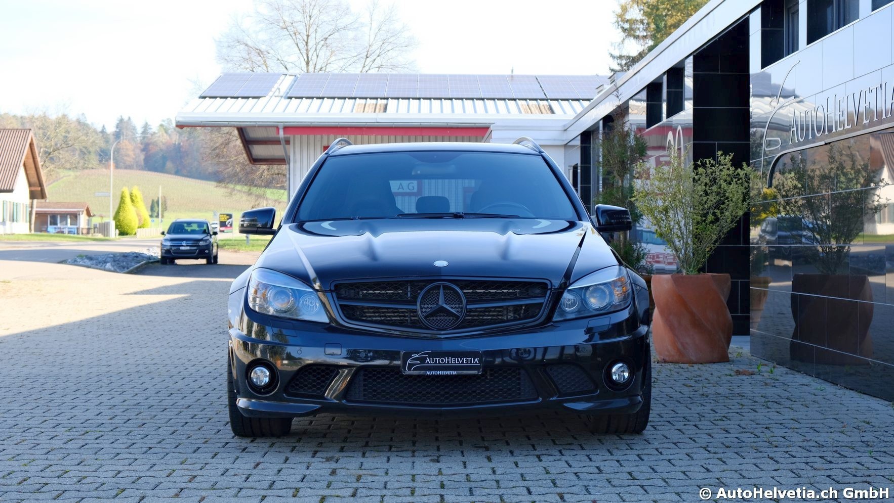 MERCEDES-BENZ C 63 AMG Avantgarde 7G-Tronic-image-2