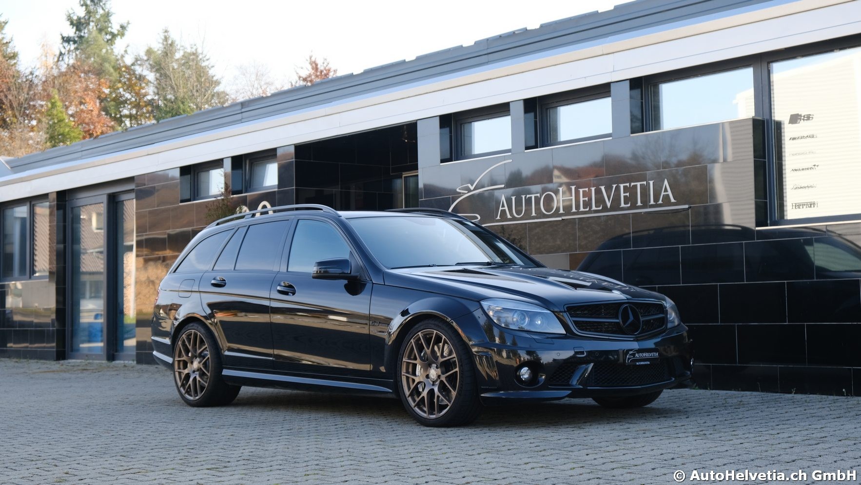 MERCEDES-BENZ C 63 AMG Avantgarde 7G-Tronic-image-18