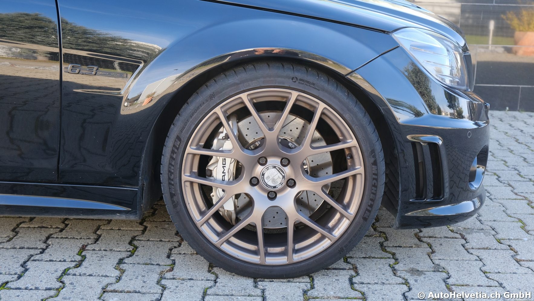 MERCEDES-BENZ C 63 AMG Avantgarde 7G-Tronic-image-7