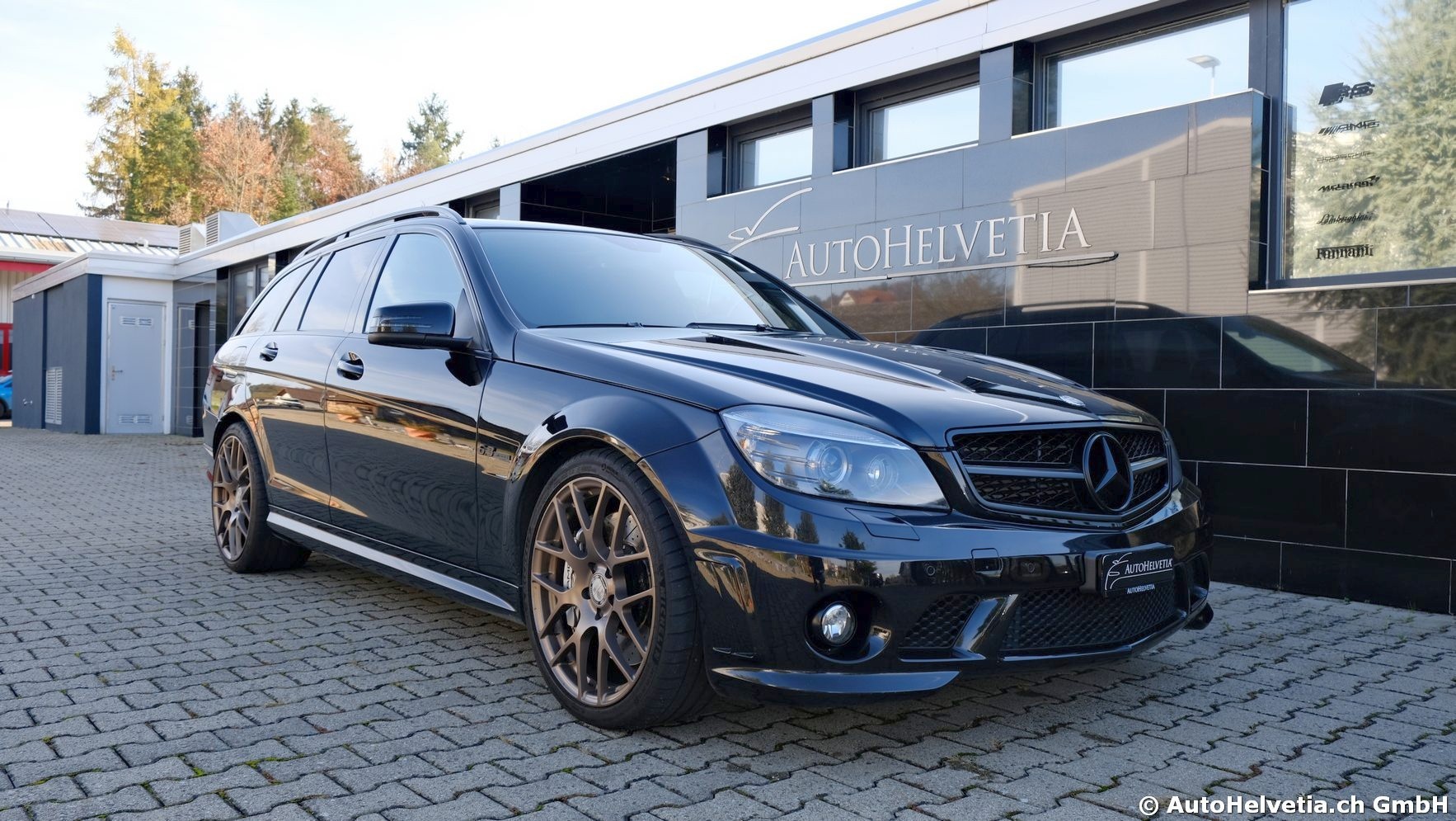 MERCEDES-BENZ C 63 AMG Avantgarde 7G-Tronic-image-1
