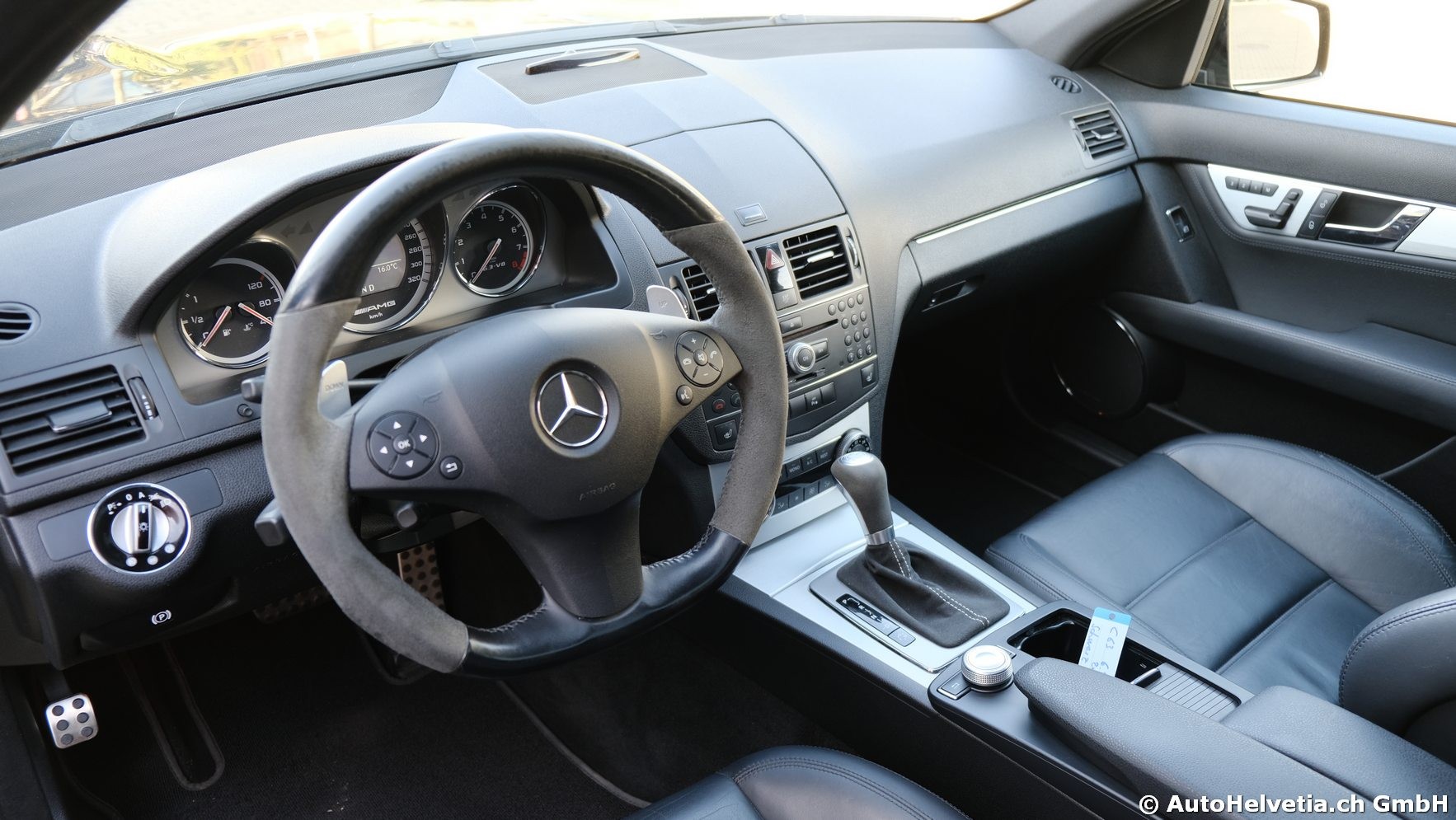 MERCEDES-BENZ C 63 AMG Avantgarde 7G-Tronic-image-8