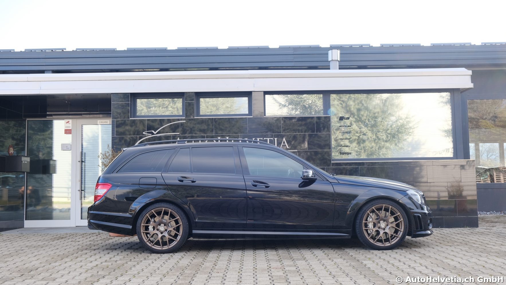 MERCEDES-BENZ C 63 AMG Avantgarde 7G-Tronic-image-3