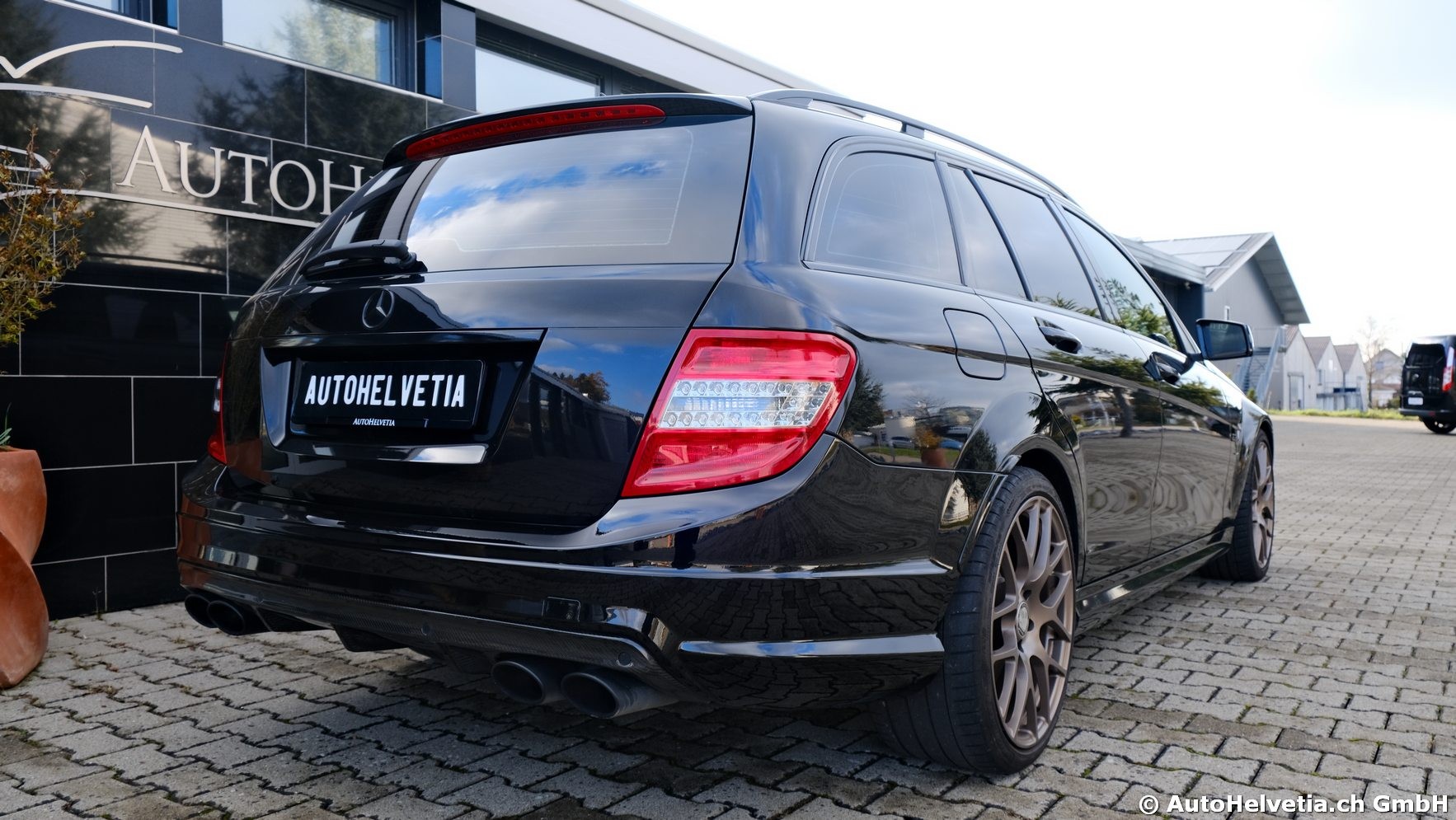 MERCEDES-BENZ C 63 AMG Avantgarde 7G-Tronic-image-5