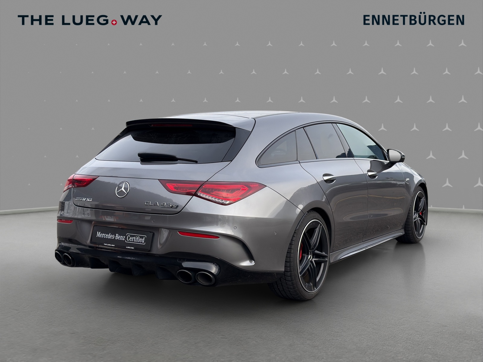 MERCEDES-BENZ CLA Shooting Brake 45 S AMG 4Matic+ 8G-DCT-image-4