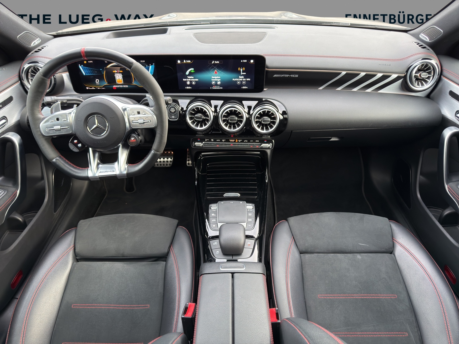 MERCEDES-BENZ CLA Shooting Brake 45 S AMG 4Matic+ 8G-DCT-image-12