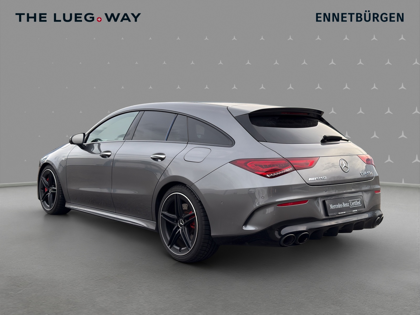 MERCEDES-BENZ CLA Shooting Brake 45 S AMG 4Matic+ 8G-DCT-image-2