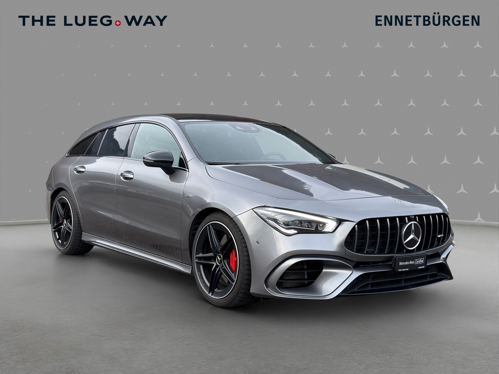 MERCEDES-BENZ CLA Shooting Brake 45 S AMG 4Matic+ 8G-DCT-image-6