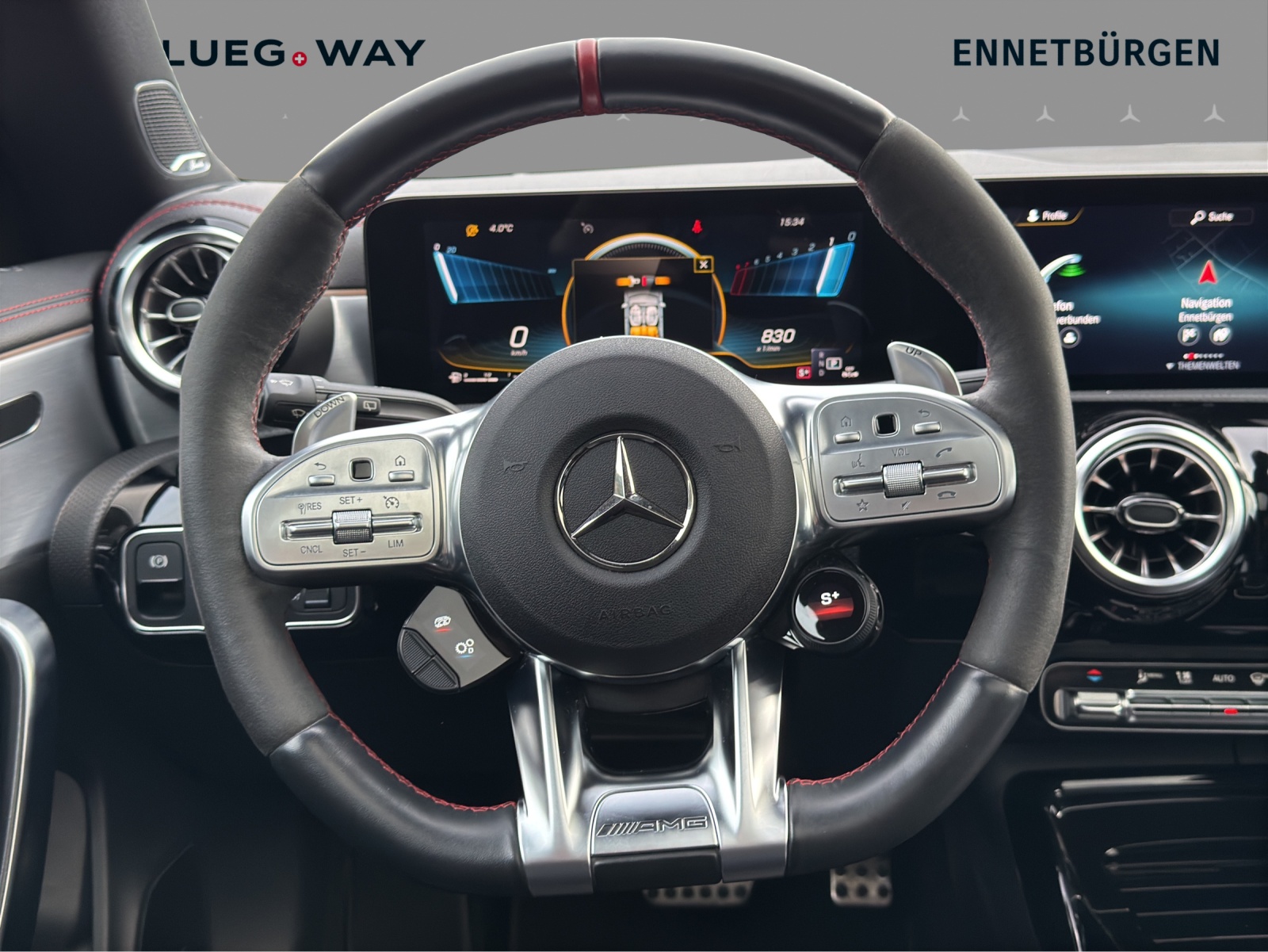 MERCEDES-BENZ CLA Shooting Brake 45 S AMG 4Matic+ 8G-DCT-image-11