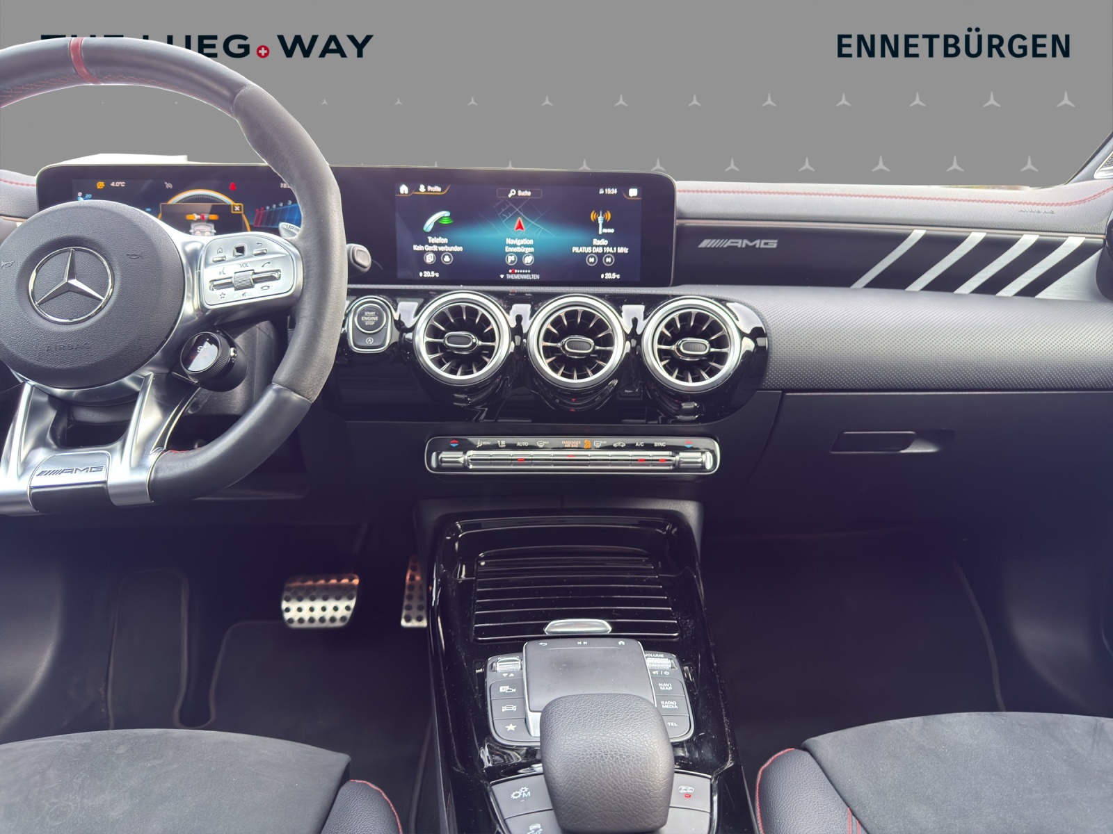 MERCEDES-BENZ CLA Shooting Brake 45 S AMG 4Matic+ 8G-DCT-image-13