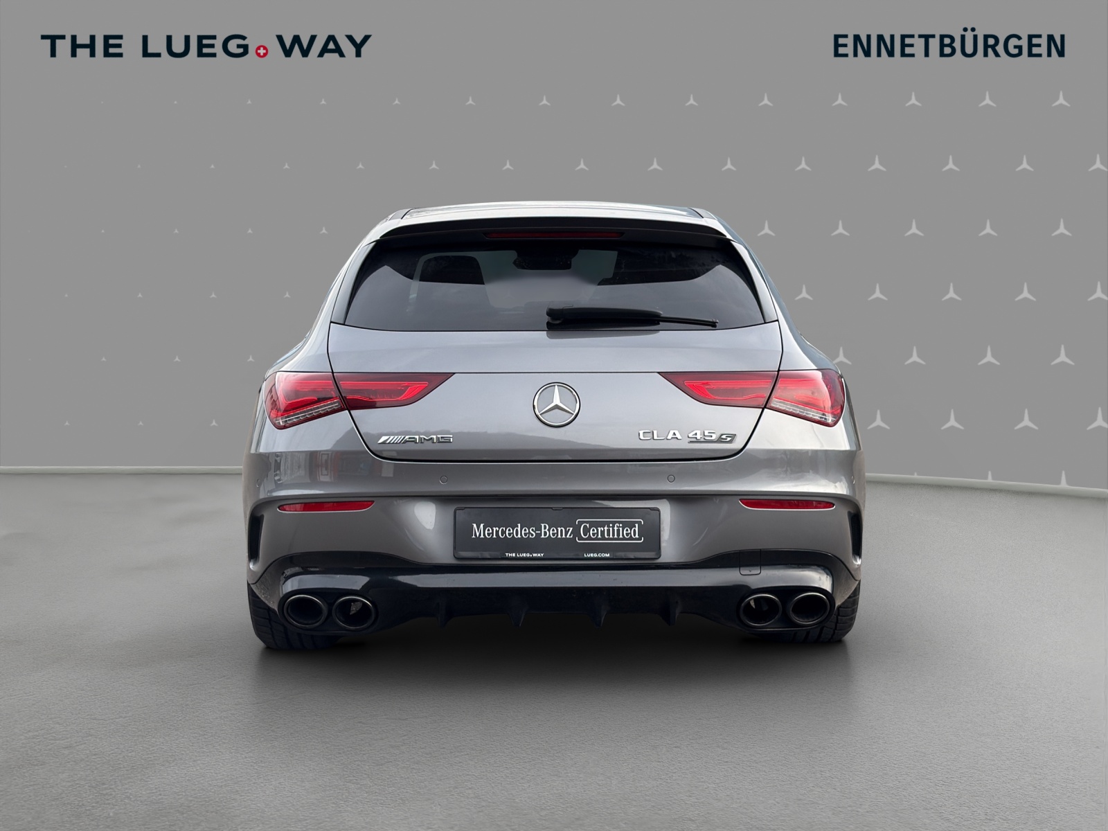MERCEDES-BENZ CLA Shooting Brake 45 S AMG 4Matic+ 8G-DCT-image-3