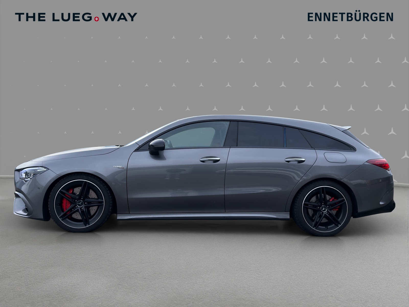 MERCEDES-BENZ CLA Shooting Brake 45 S AMG 4Matic+ 8G-DCT-image-1