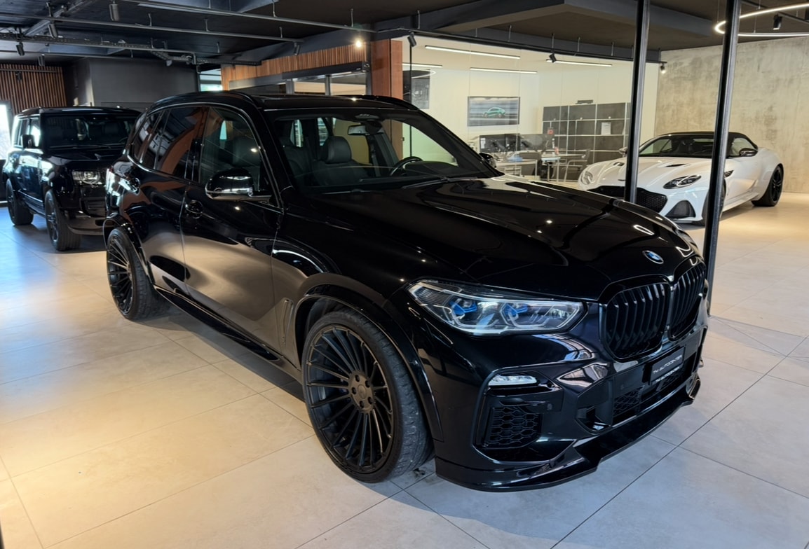 BMW X5 xDrive M50d Steptronic-image-2