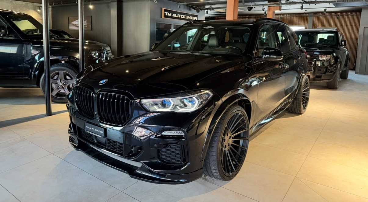 BMW X5 xDrive M50d Steptronic-image-0