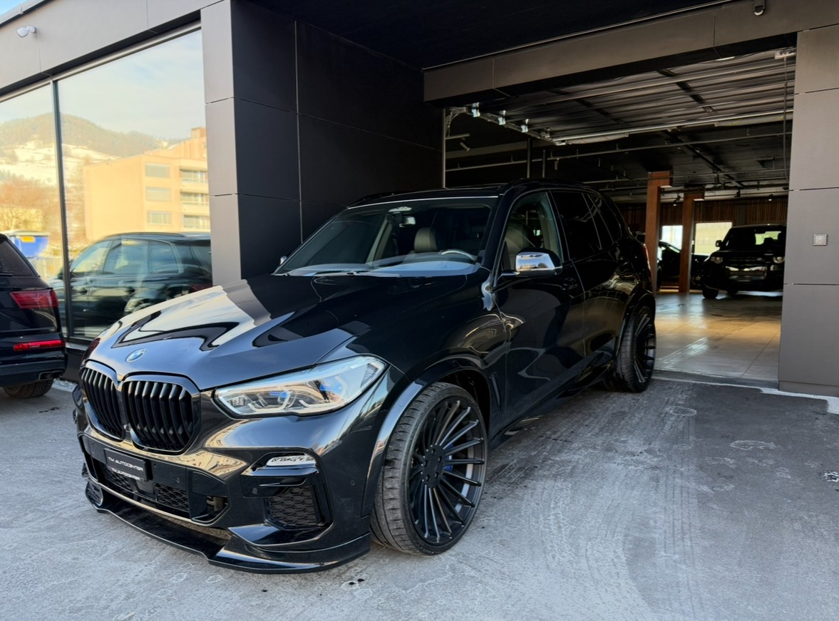 BMW X5 xDrive M50d Steptronic-image-1
