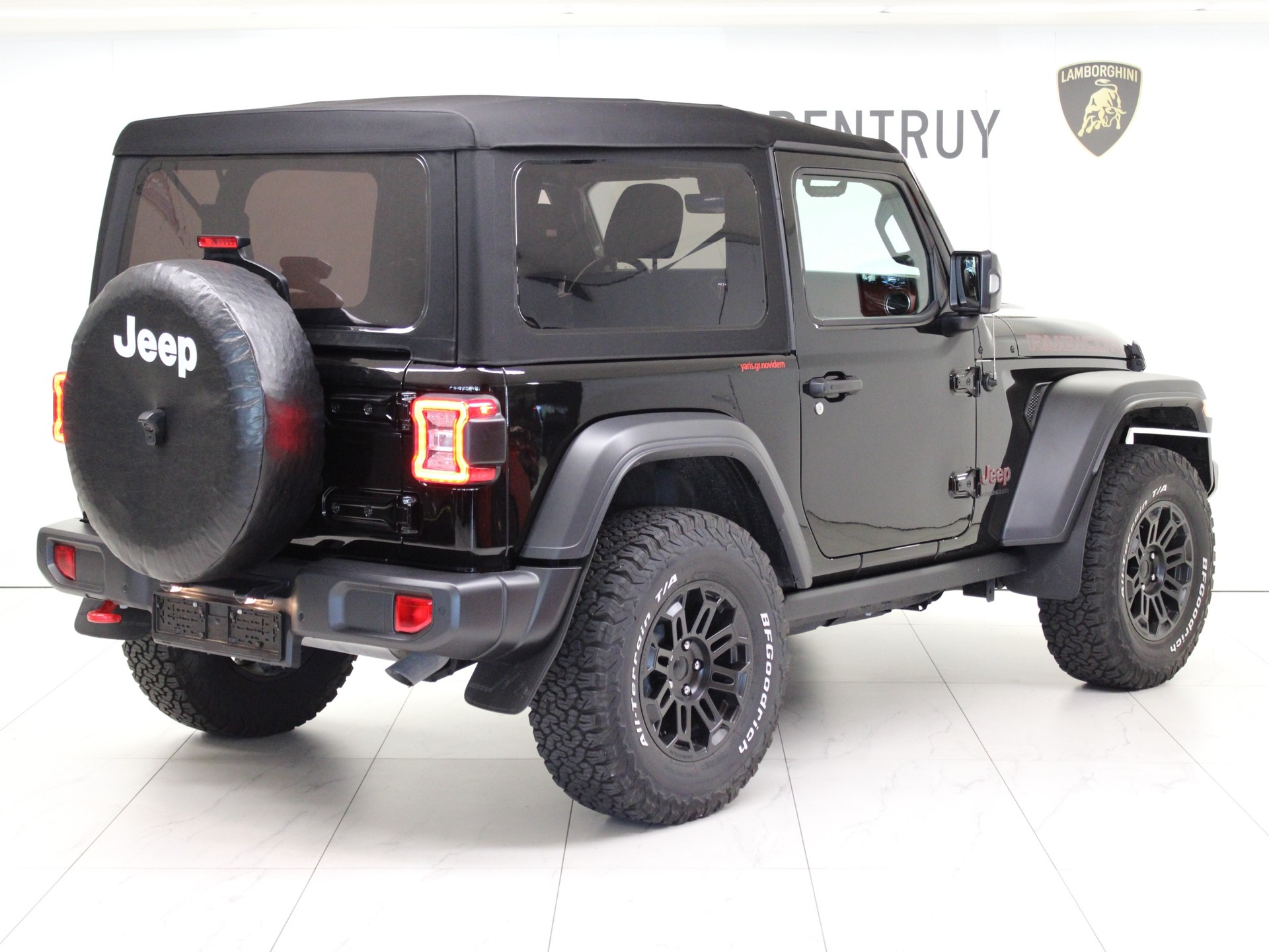 JEEP Wrangler 2.0 Rubicon Automatic-image-2