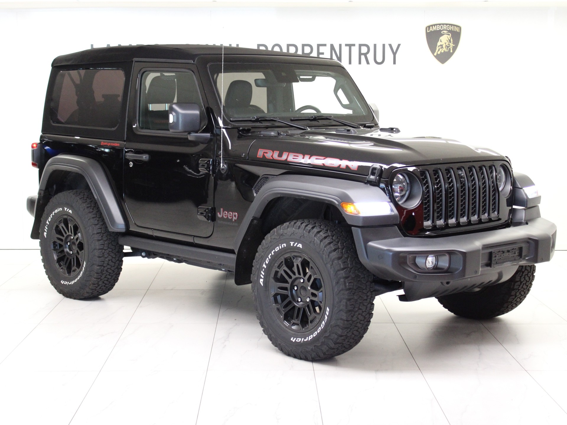 JEEP Wrangler 2.0 Rubicon Automatic-image-0