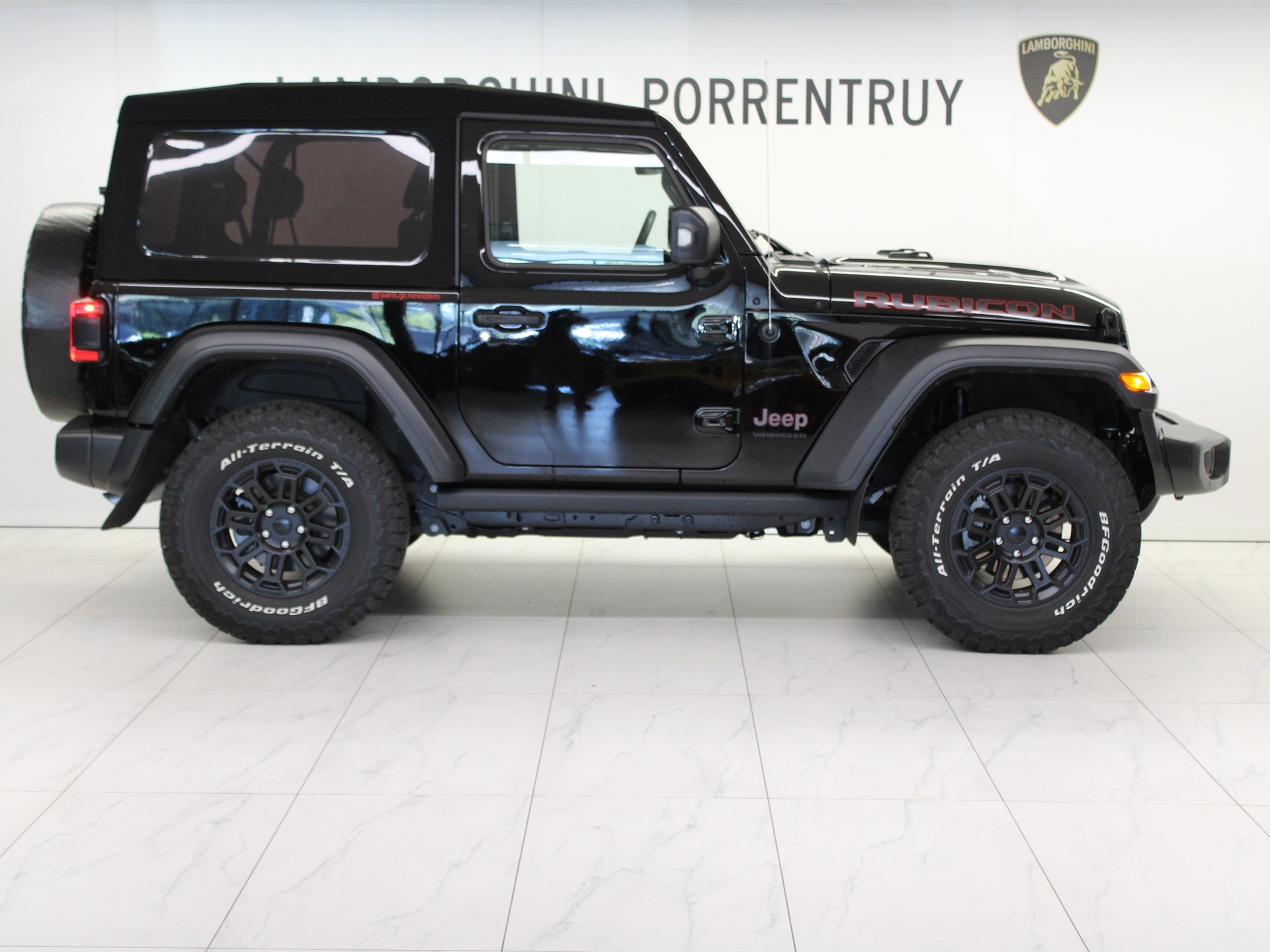JEEP Wrangler 2.0 Rubicon Automatic-image-1