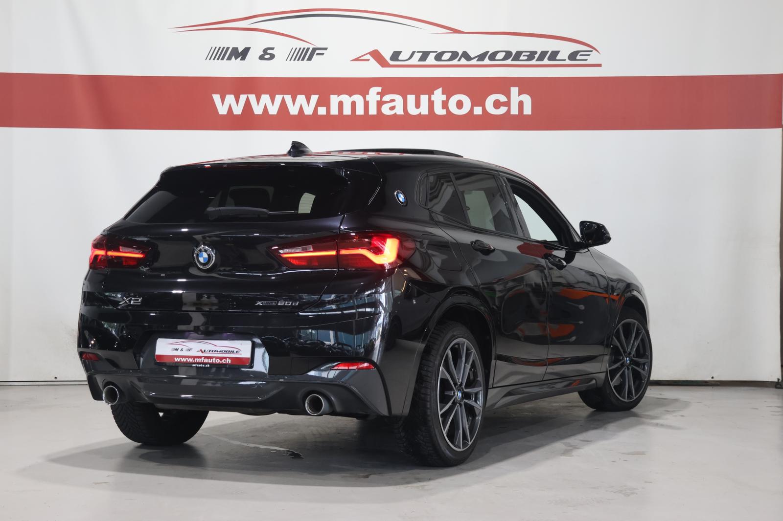 BMW X2 20d xDrive SAG CH FAHRZEUG-image-5