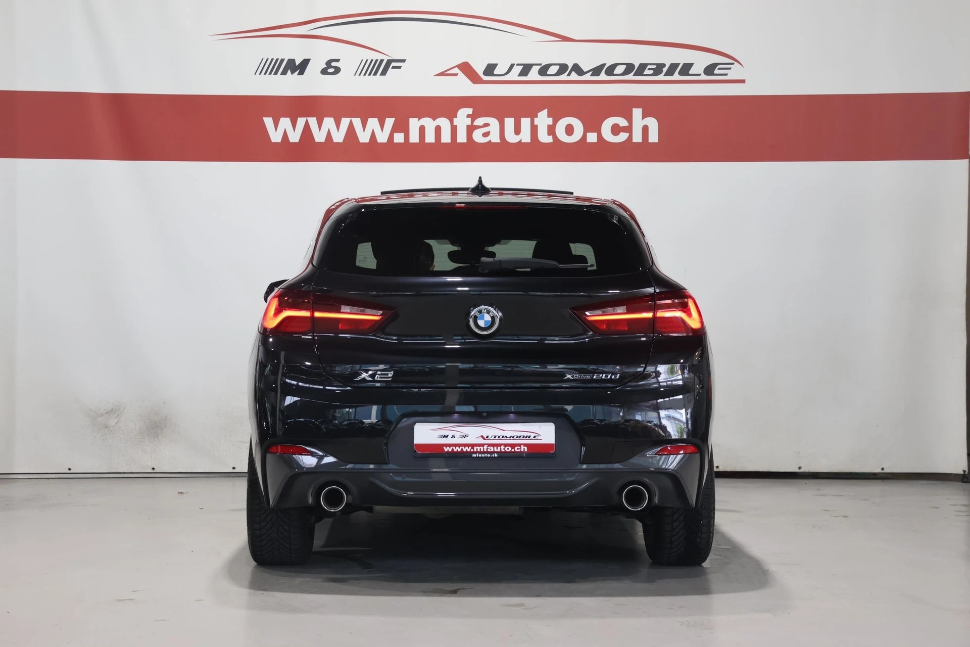 BMW X2 20d xDrive SAG CH FAHRZEUG-image-4