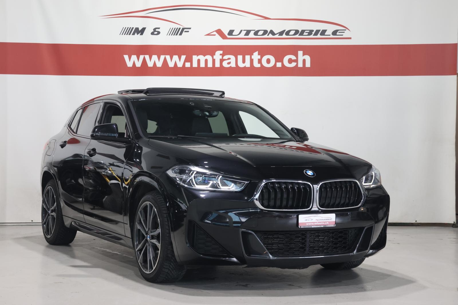 BMW X2 20d xDrive SAG CH FAHRZEUG-image-2