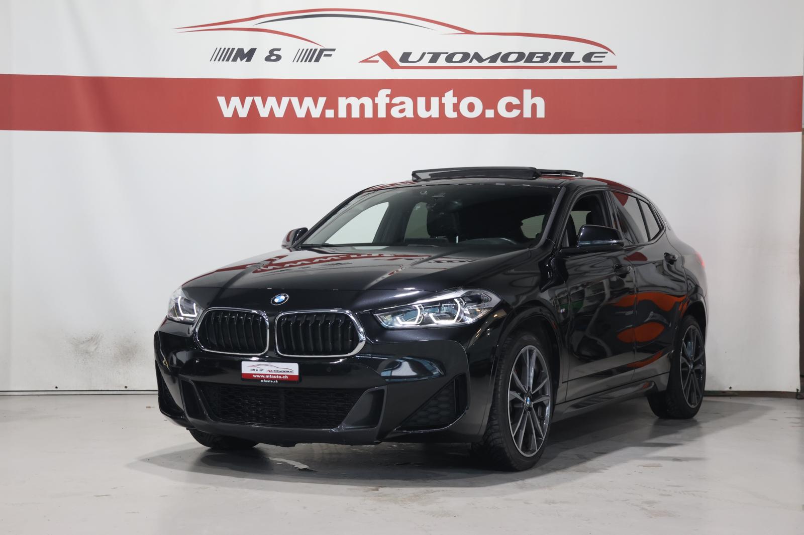 BMW X2 20d xDrive SAG CH FAHRZEUG-image-0