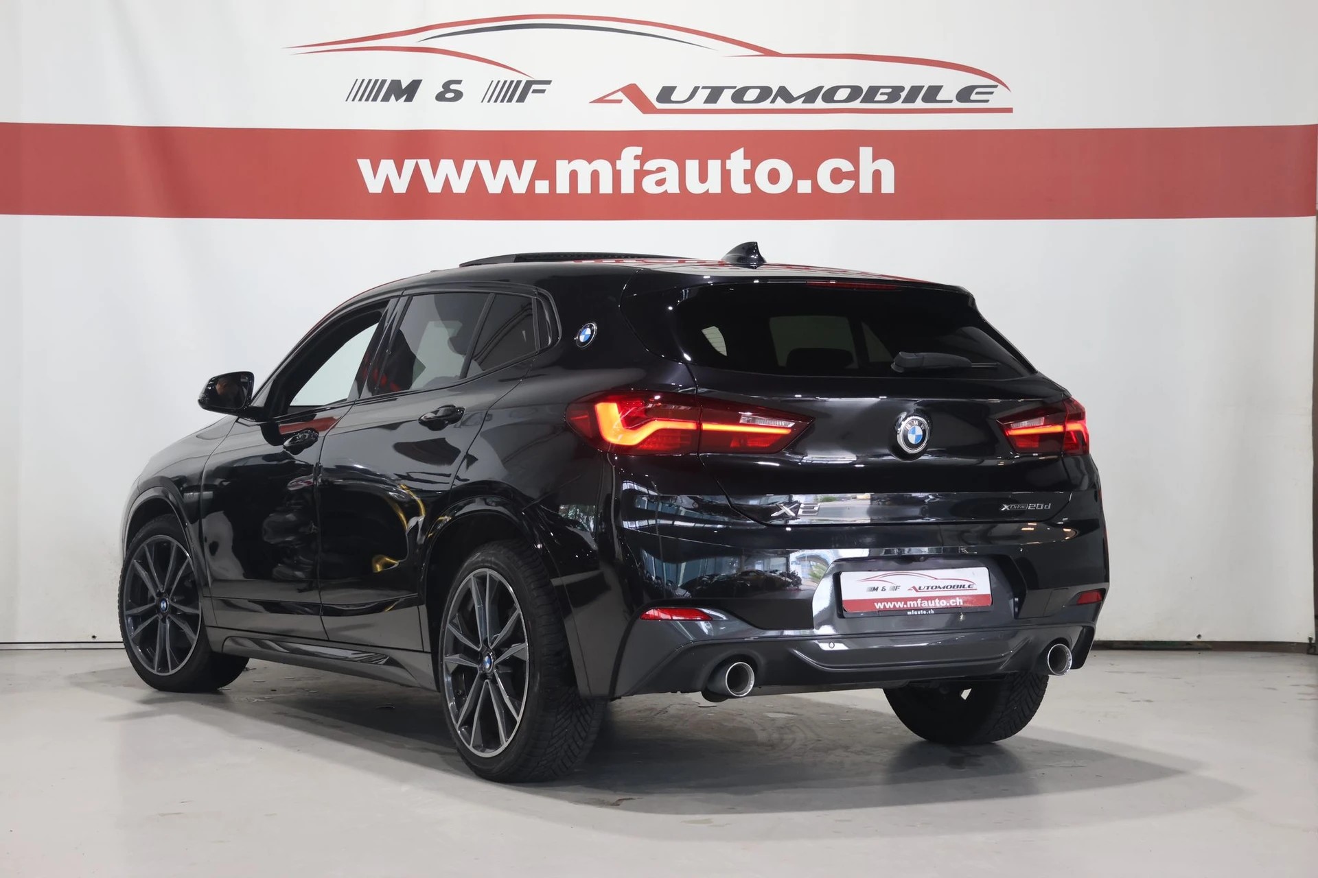 BMW X2 20d xDrive SAG CH FAHRZEUG-image-3