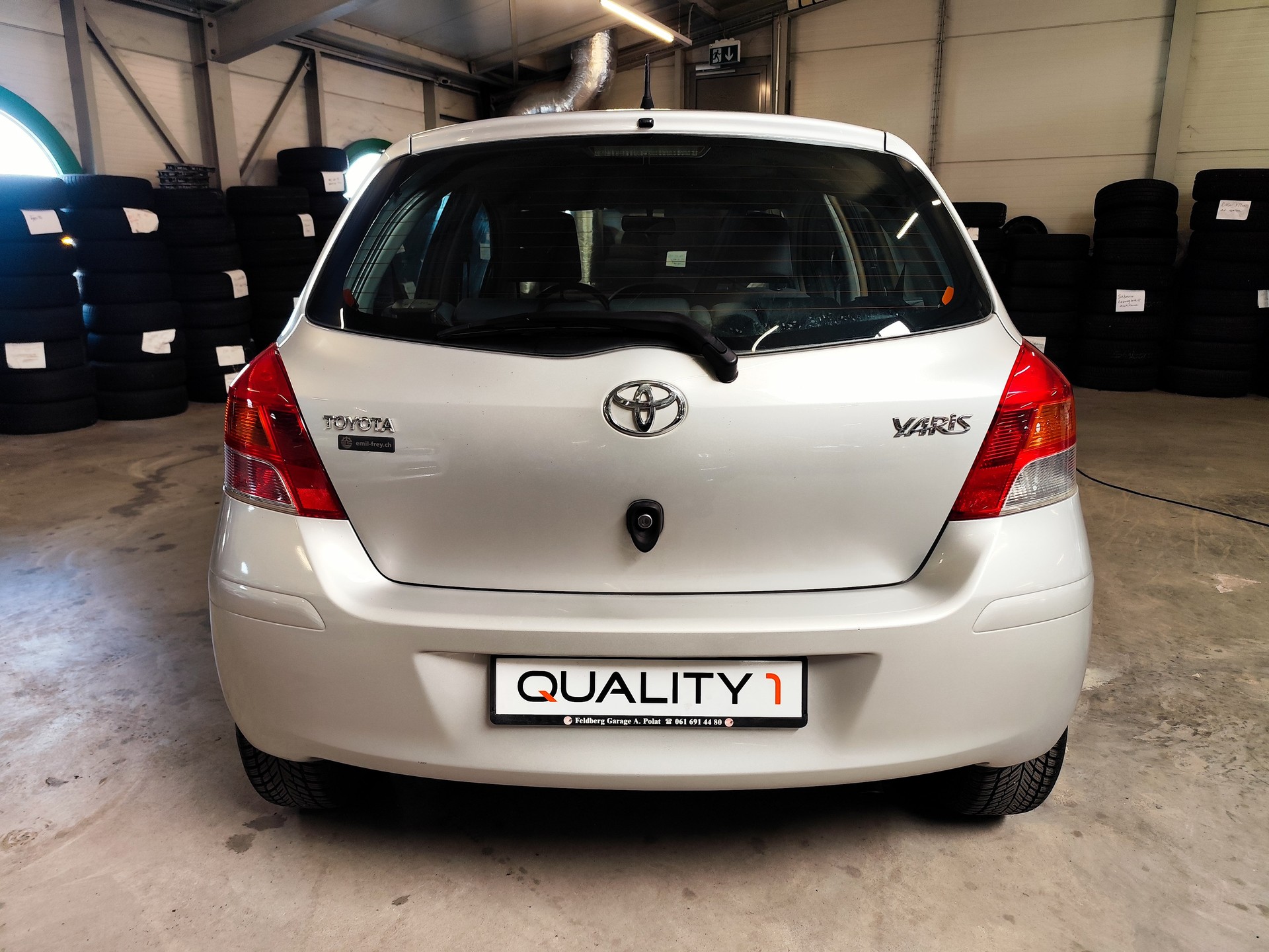 TOYOTA Yaris 1.4 D-4D Linea Luna-image-3